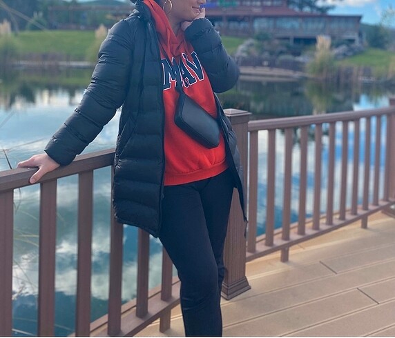Zara şişme mont