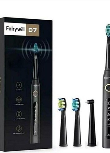 Şarjlı diş fırçası fairywill d7