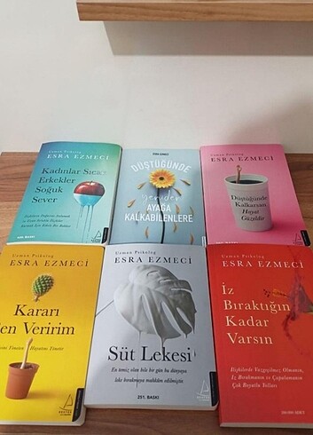  Esra ezmeci kitap serisi