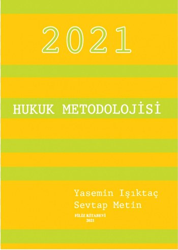 2021 Hukuk Metodolojisi Planlayıcı