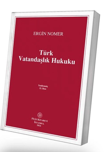 Türk Vatandaşlık Hukuku Kitabı 2024