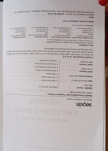 Beden İdari Yargılama Hukuku Kitabı - Madde Sistematiği