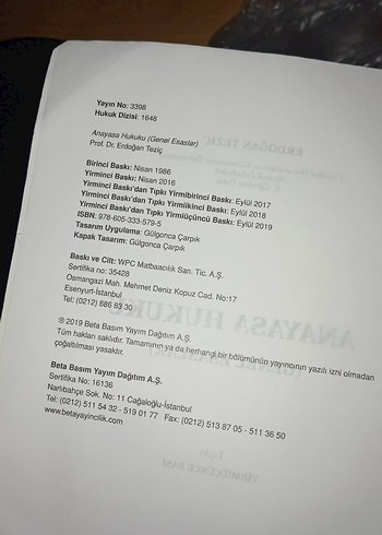 anayasa hukuku Erdoğan teziç - Görsel 2