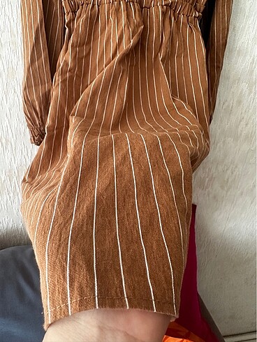 m Beden camel Renk Tunik