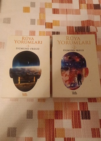 Rüya Yorumları 1-2 Set - Sigmund Freud