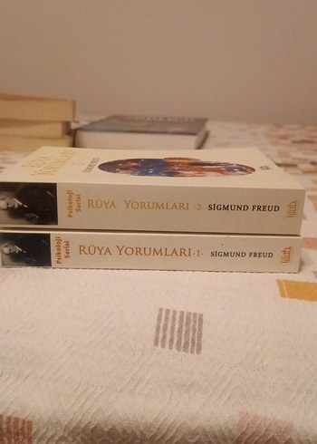  Rüya Yorumları 1-2 Set - Sigmund Freud