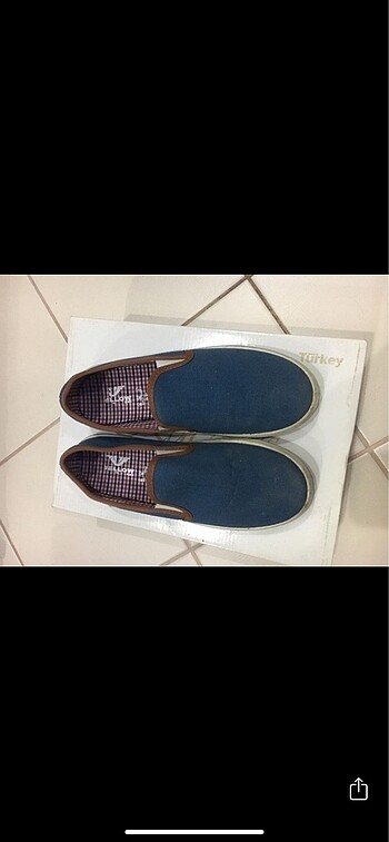 Yazlık Bez Ayakkabı - Görsel 2