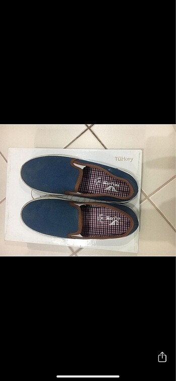 Yazlık Bez Ayakkabı - Görsel 3