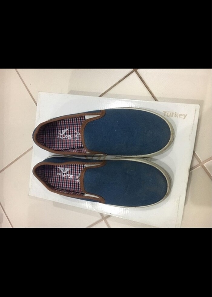 Yazlık Bez Ayakkabı - Görsel 2