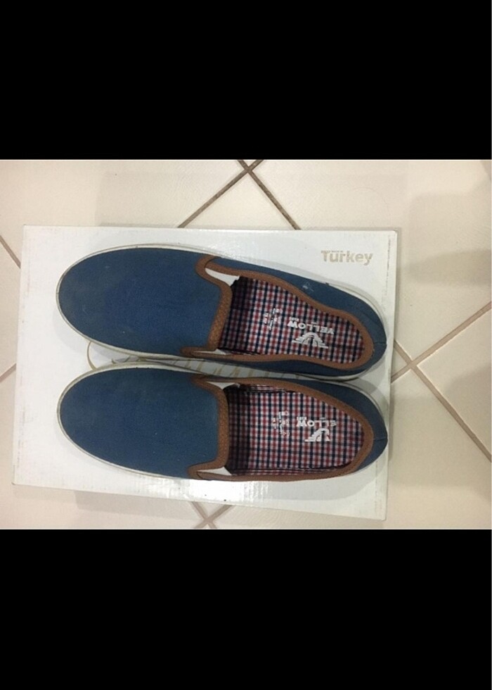 Yazlık Bez Ayakkabı - Görsel 3