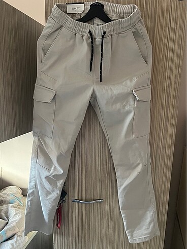 Lc waikiki kargo slim fit pantolon