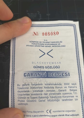 Kappa Güneş Gözlüğü Unisex - Görsel 5