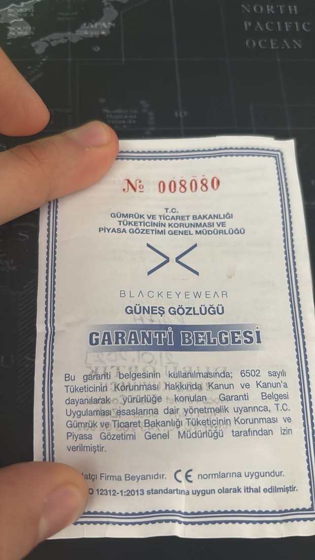 Kappa Güneş Gözlüğü Unisex - Görsel 5