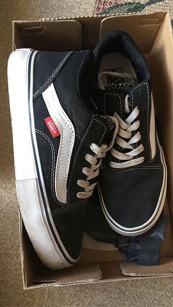 Vans spor ayakkabı