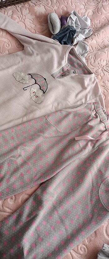 Polar pembe pijama