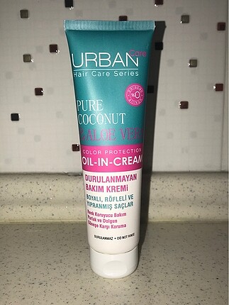 Urban care pure coconat durulanmayan saç kremi