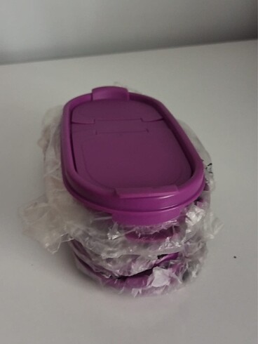 Tupperware oval kapak