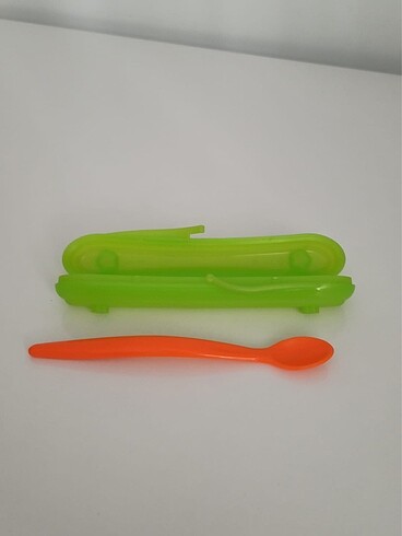 Tupperware hijyen bebek kaşığı