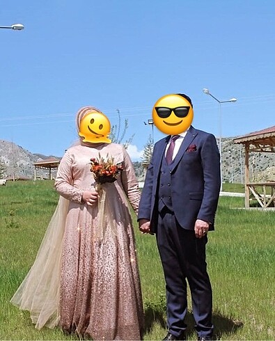50 Beden Nişan elbisesi abiye