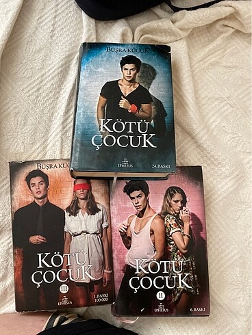 Kötü çocuk kitap serisi