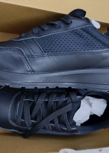 Erkek Siyah Spor Ayakkabı 42 numara - Görsel 2