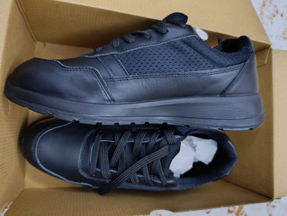 Erkek Siyah Spor Ayakkabı 42 numara - Görsel 2