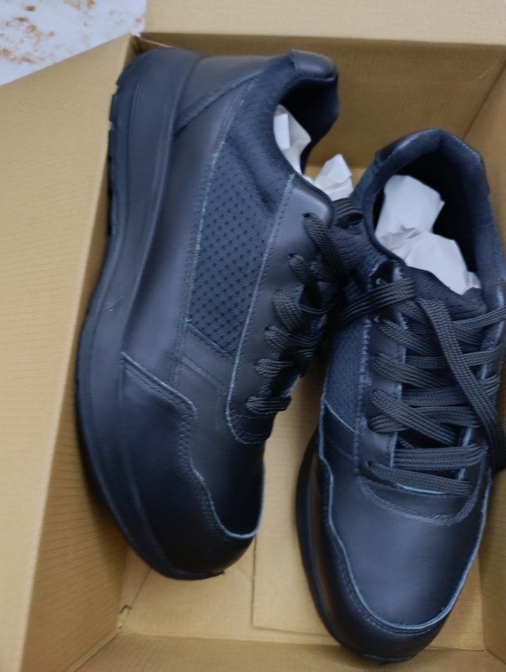 Erkek Siyah Spor Ayakkabı 42 numara - Görsel 3