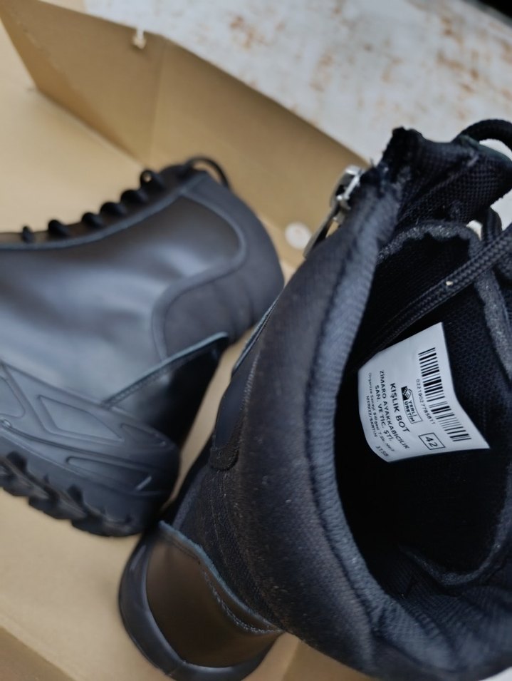 zimaro erkek bot 42 numara - Görsel 3