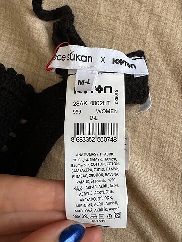 Koton Bikini üstü