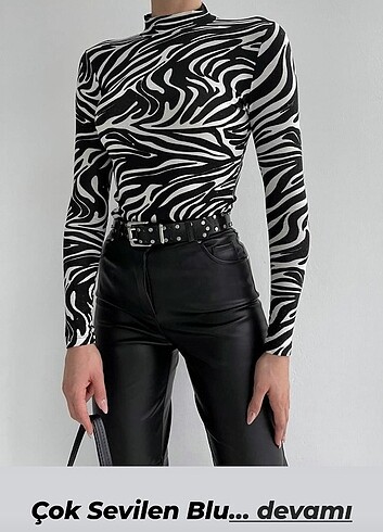 zebra desen crop