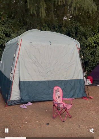 Decathlon Decathlon Quechua 6 Kişilik Gölgelik Çadır