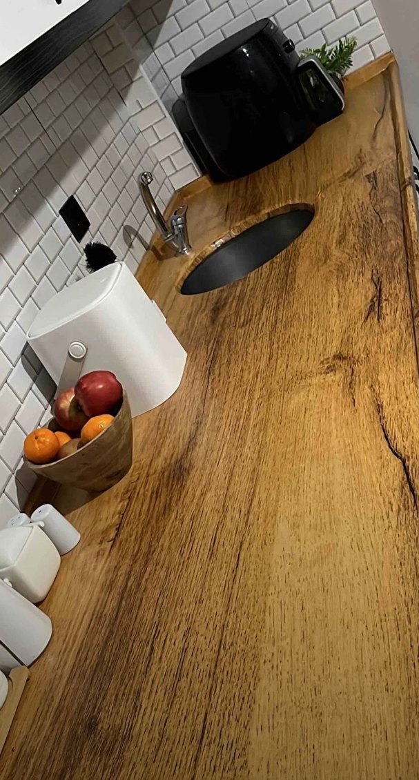 Parlak Kahverengi Ahşap Dekoratif Yüzey 74_300 boyundadir - Görsel 3