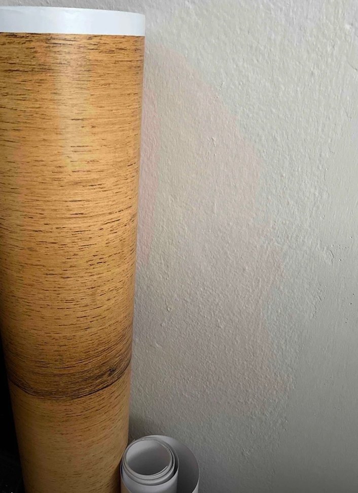 Parlak Kahverengi Ahşap Dekoratif Yüzey 74_300 boyundadir - Görsel 2