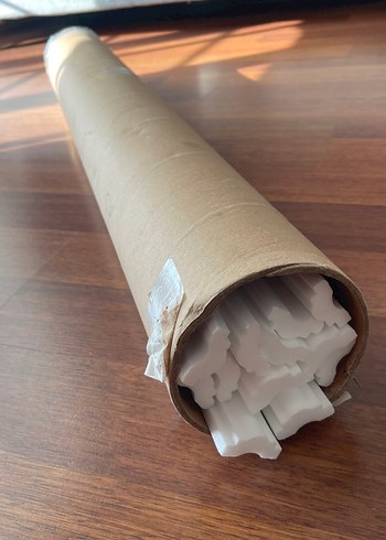 Bej Düz Fon Perde ( KÖPÜK ÇITA ) - Görsel 4