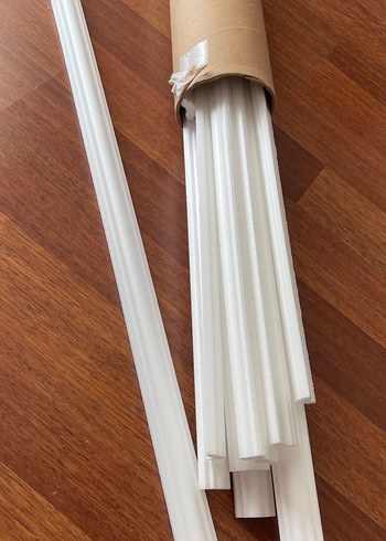 Bej Düz Fon Perde ( KÖPÜK ÇITA ) - Görsel 3