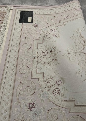 Nakışlı Bej Klasik Halı - Görsel 2