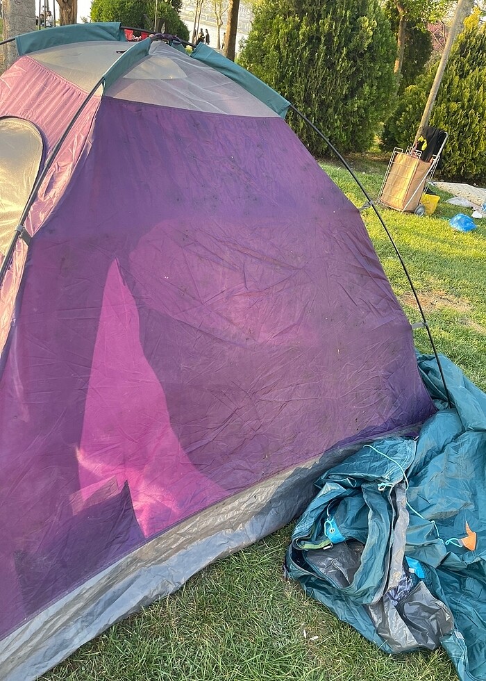 Kamp çadırı - Görsel 2