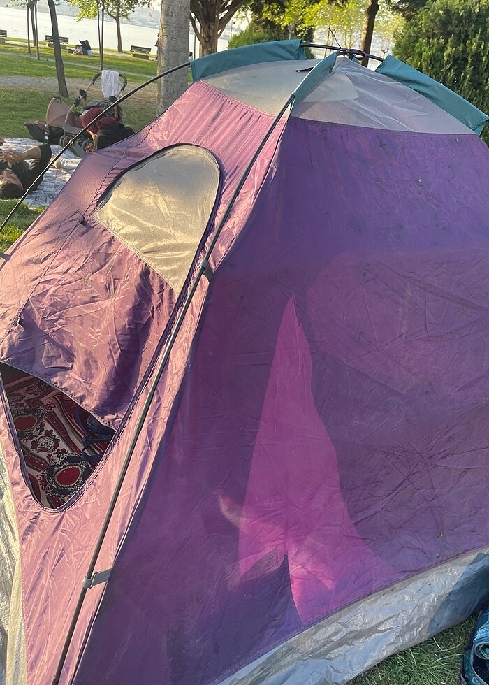 Kamp çadırı - Görsel 4