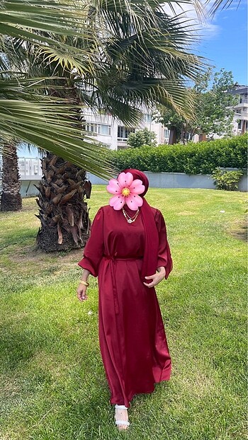 Bordo abiye