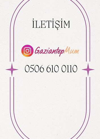  Beden Ahsap Fitil