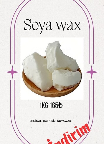 1kg soya wax