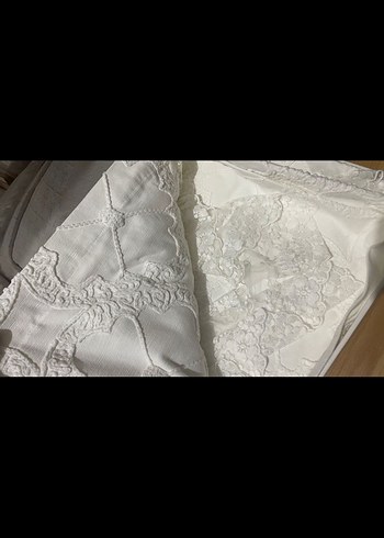 Gelin home nevresım yatak örtüsü set - Görsel 2