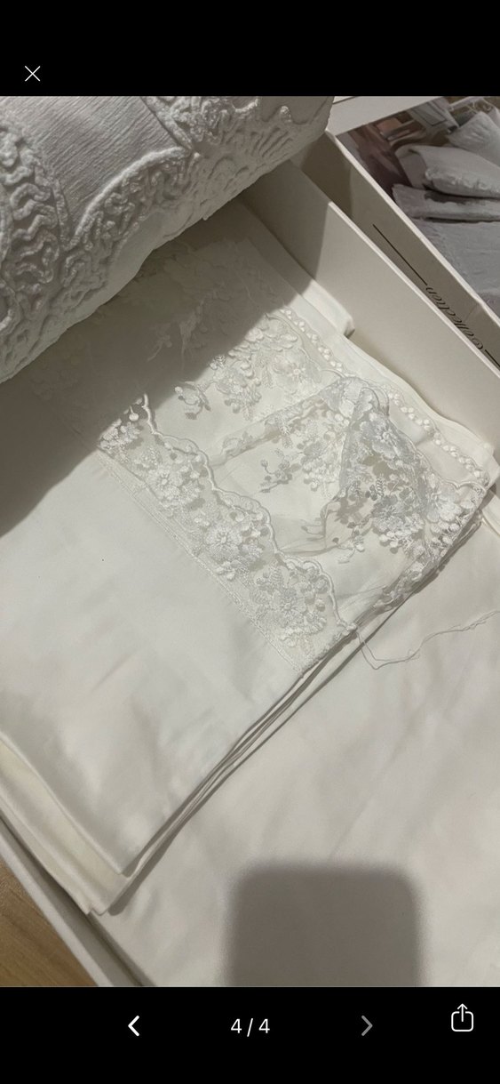 Gelin home nevresım yatak örtüsü set - Görsel 3