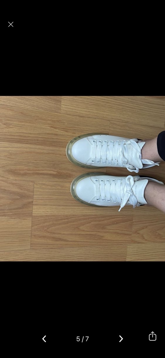 Alexander mcQueen orjınal ayakkabı - Görsel 2