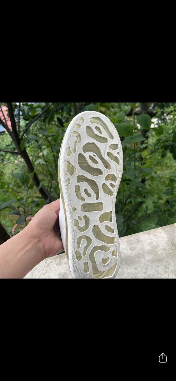 Alexander mcQueen orjınal ayakkabı - Görsel 4