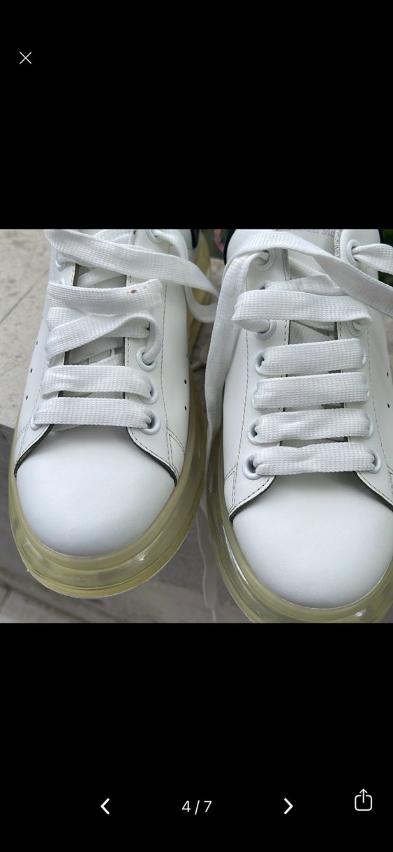 Alexander mcQueen orjınal ayakkabı - Görsel 3