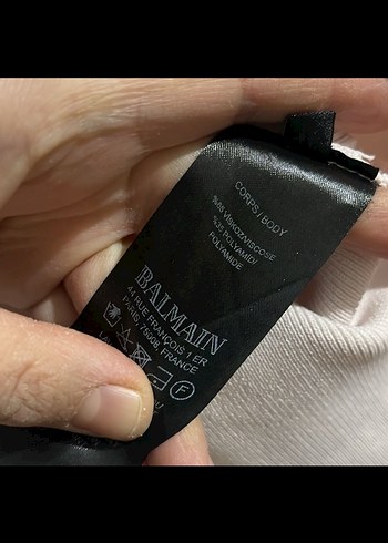Balmain orjınal - Görsel 3