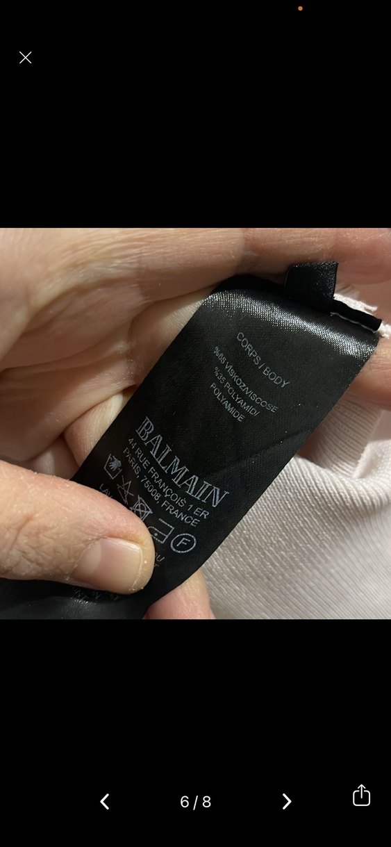 Balmain orjınal - Görsel 3