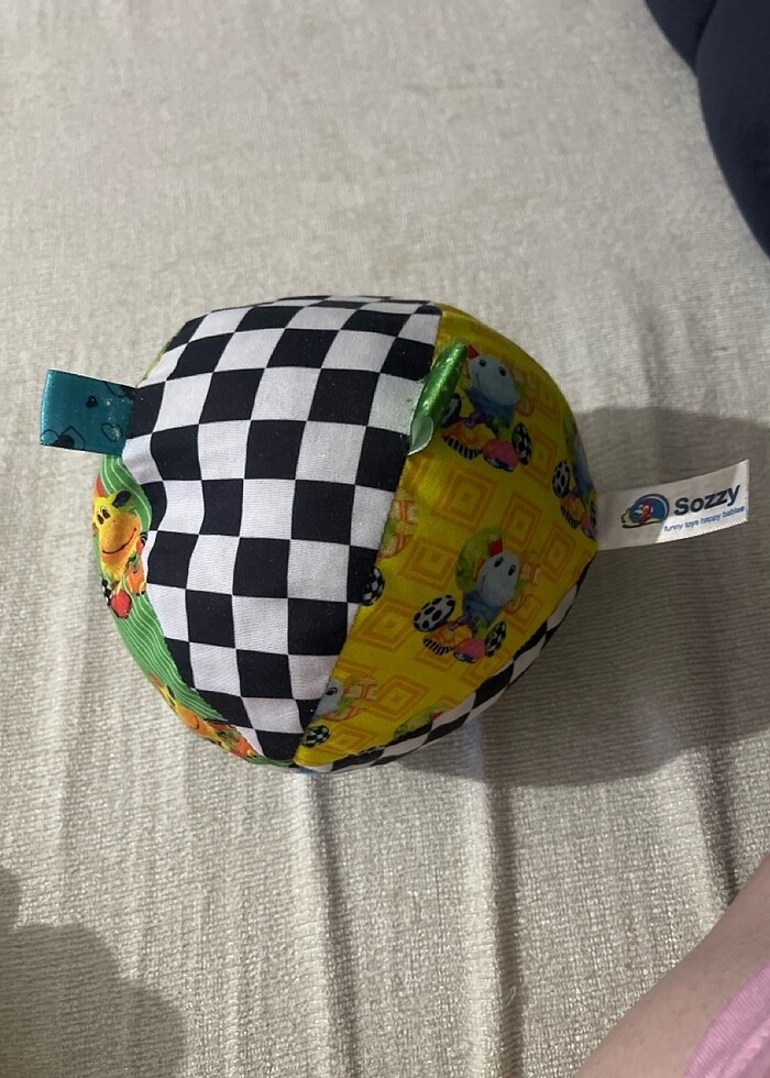 Çıngıraklı top - Görsel 2