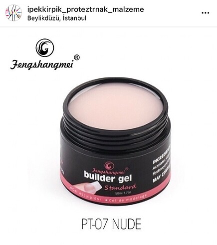 Builder jel 30ml